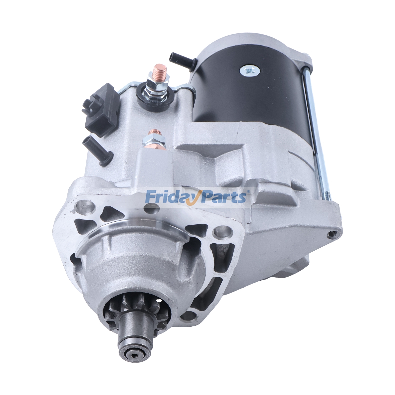 Démarreur de moteur pour rétrocaveuses 310 315 410 710s 540G 660Dpour Chargeur,Débusqueur