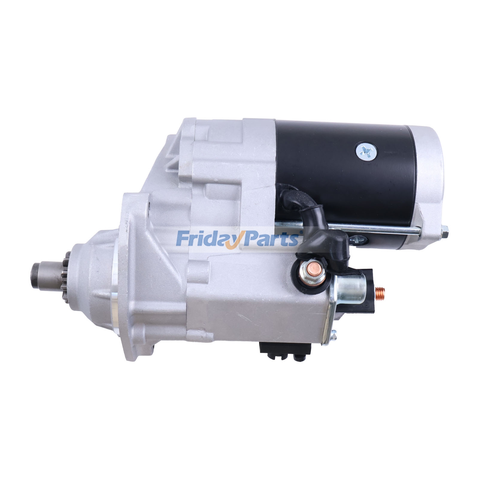 Starter Motor RE520634 for John Deere Engine 6068 6090 Combine 9660 STS S670 S760 Tractor 8235R 8310R