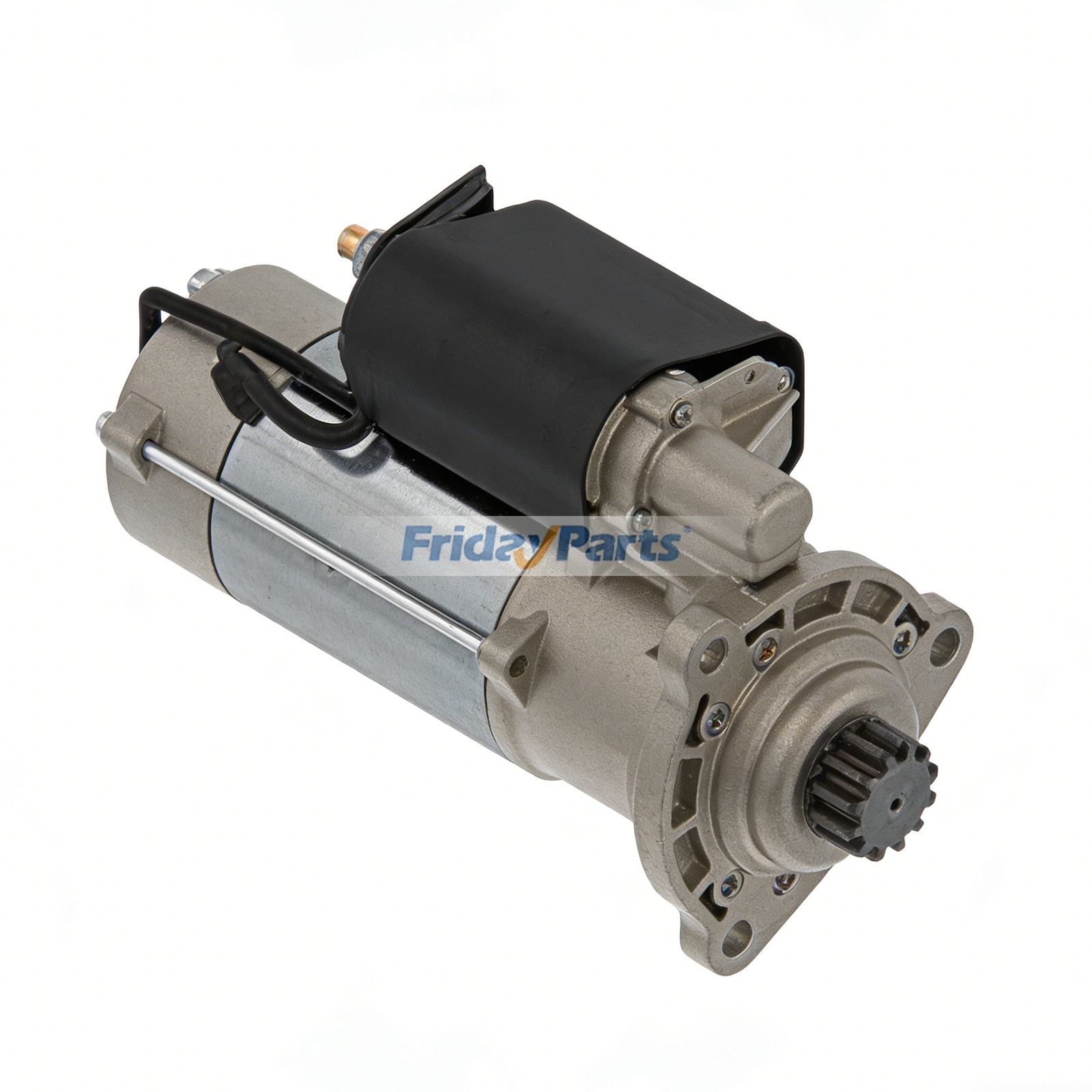 Starter Motor RE555915 for John Deere Engine 6090 6135 Tractor 9330 9430 9410R 9460RT 9470R 9510R 9520RX 9530T Loader 824K 844K Combine S680 S685 S690