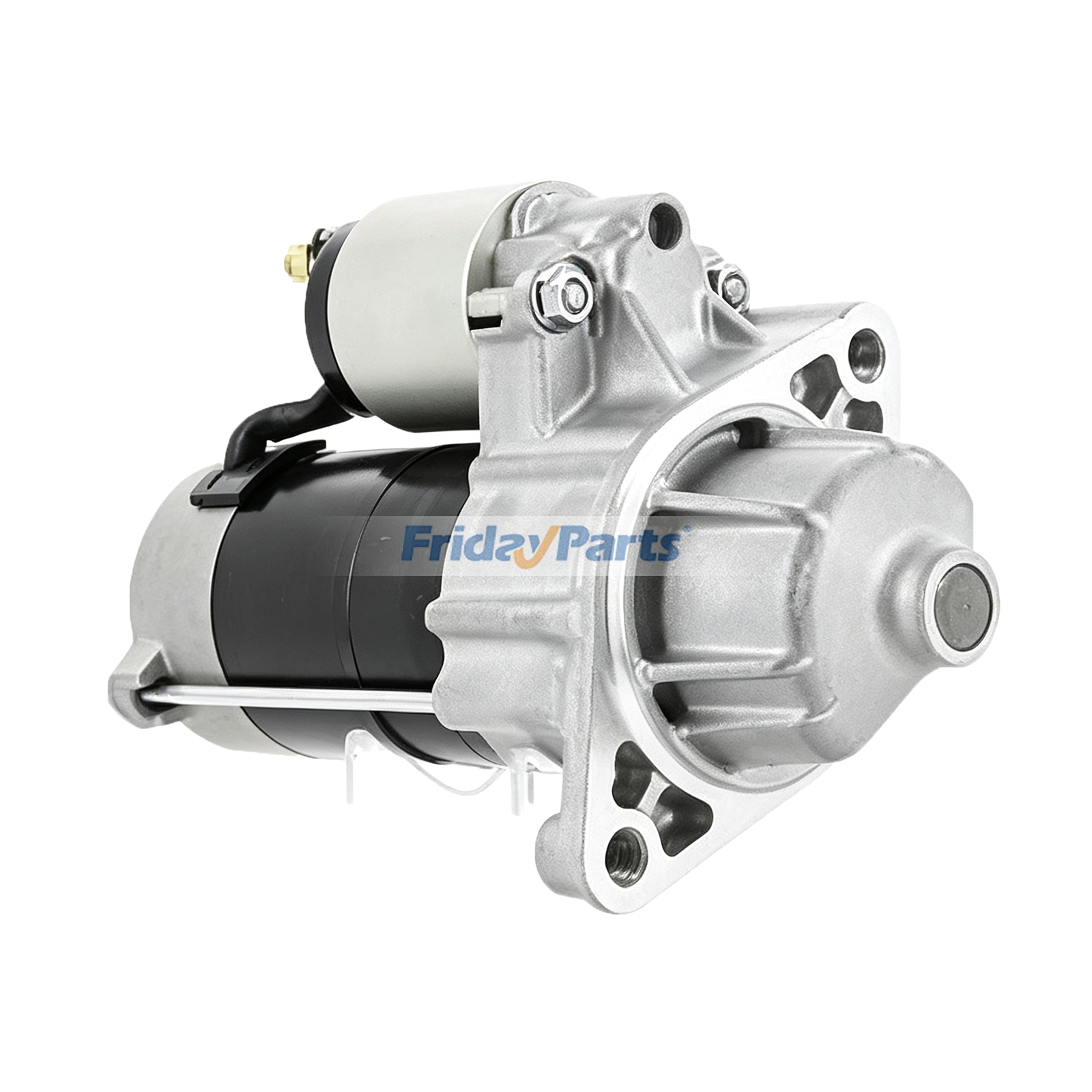 Starter Motor Replacement for Denso 128000-5240 para Excavadora,Pala cargadora,Tractor