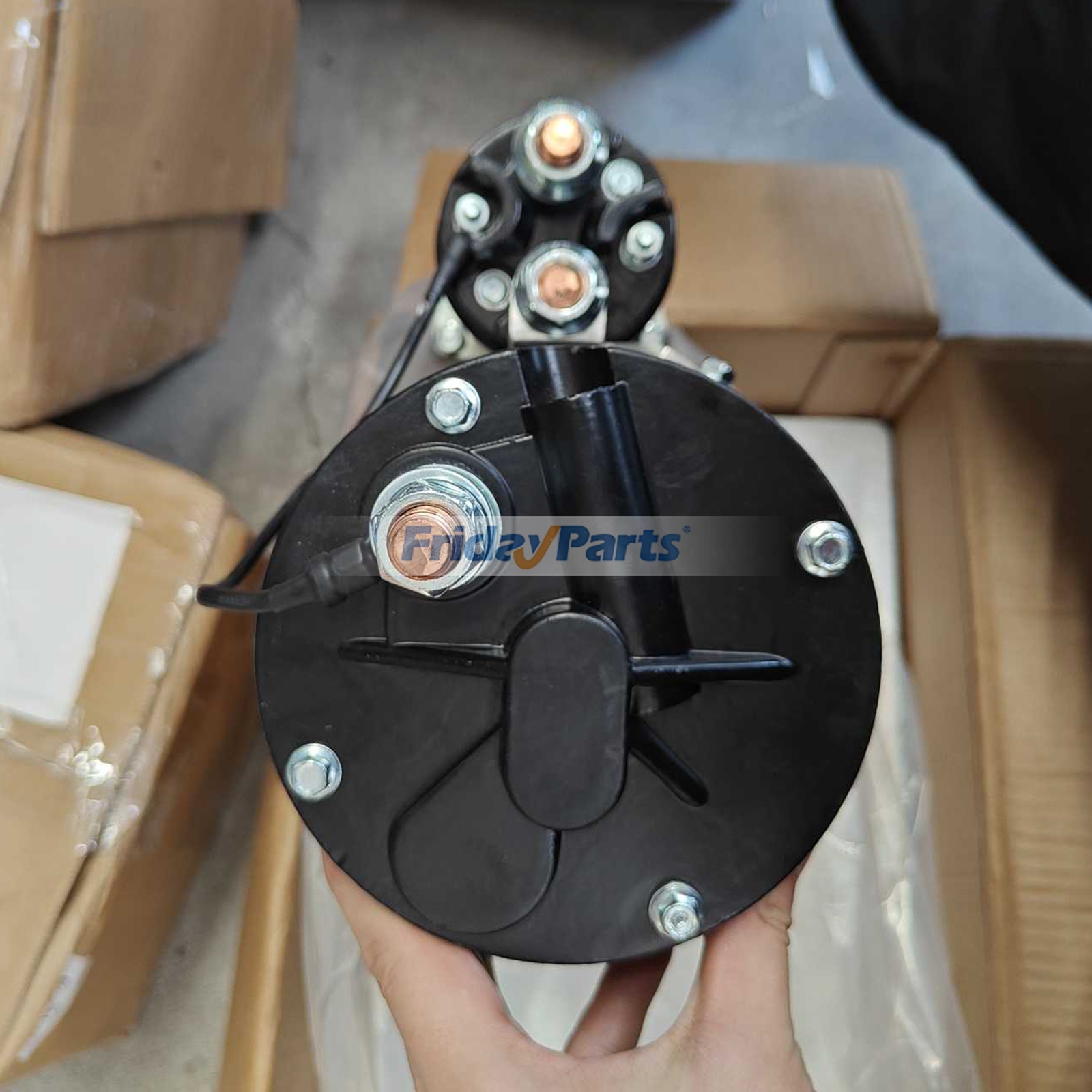 Vehicle Starter Motor