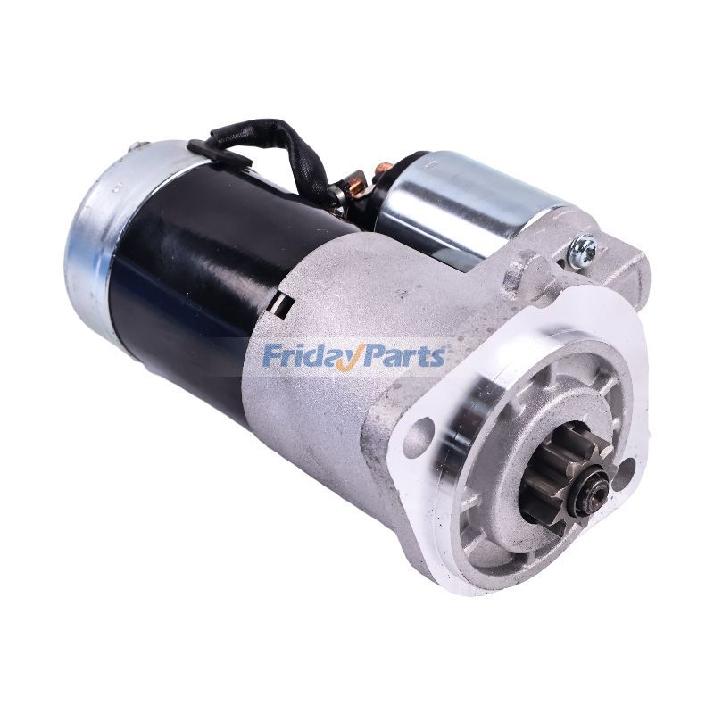 Démarreur 12 V S114429A 8-94133338-1 pour moteur Isuzu 3KA1 3KB1 3KC1 3KC2 3KR1 3KR2 Hitachi Excavatrice EX12 EX15 EX20 EX22 EX25 EX30 EX35 EX40UR