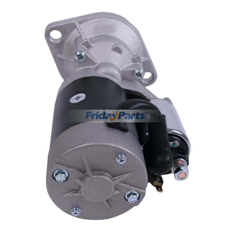Excavator 12V 15T Starter Motor Hitachi