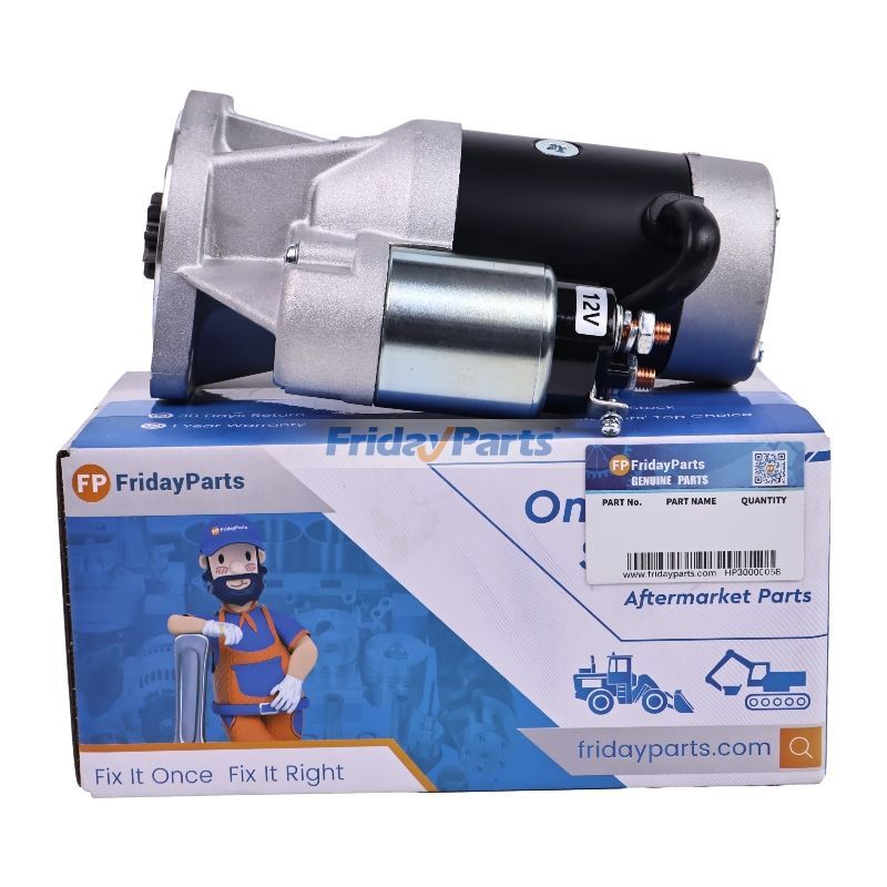 Starter Motor S13111 S13113 for Isuzu Engine 4JB1 Hitachi