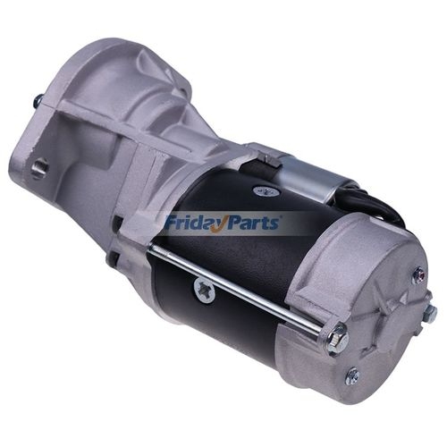 New 12 Volt Starter For Hitachi S14-102 & Yanmar 129940-77010 - 1 Year Warranty