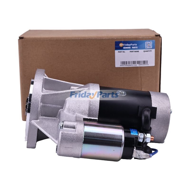 12V 9T Starter Motor S14-204A S13-114 894433-9120 8944339122 for Isuzu Engine 4JB1 Truck TFR TFS