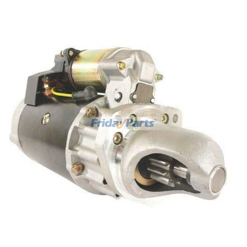 Starter Motor AR63341 for John Deere Engine 4239 4276 6414D 6414T Tractor 410B 450G 510C 710B