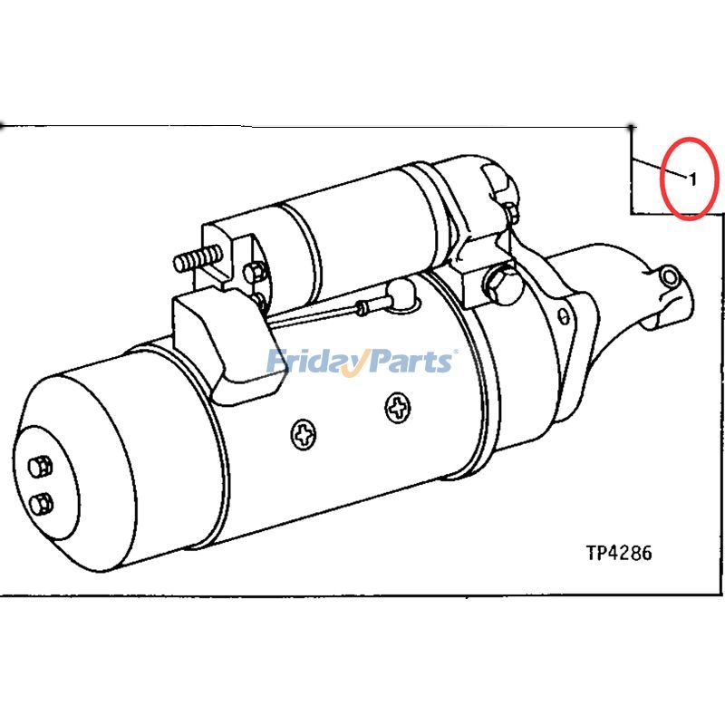 エンジン,ローダー,トラクター,その他 スターターモーター 410B 450G 510C 710B