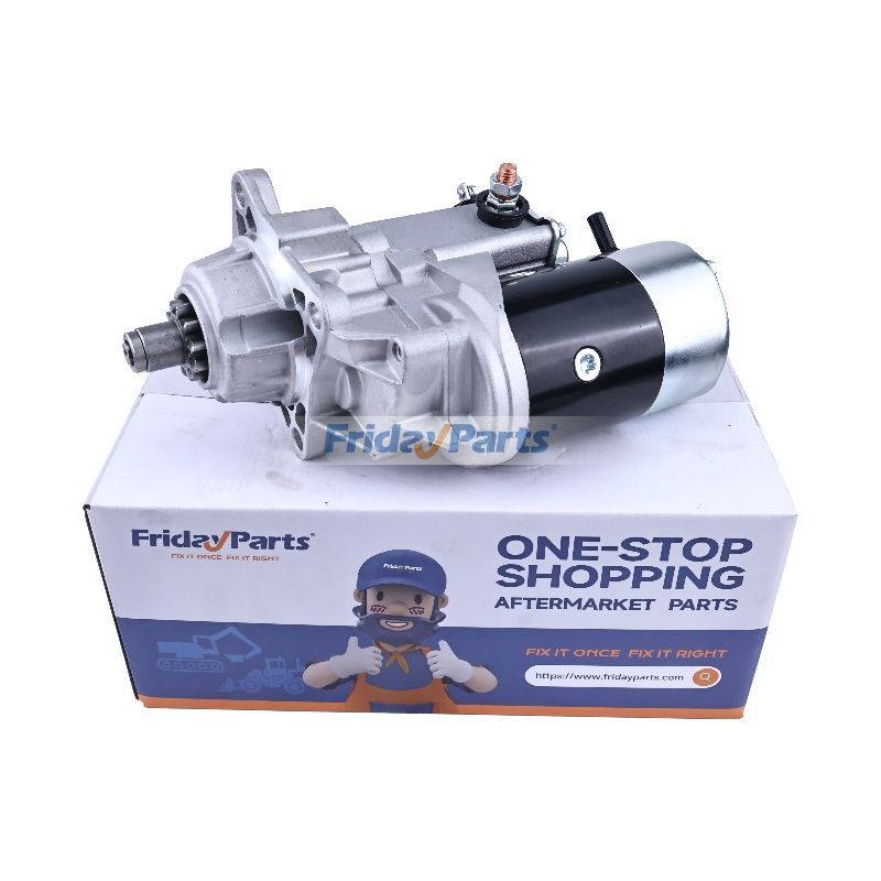 Starter Motor SE501426 for John Deere Engine 3.9L 4.5 3029 3179 4039 4045 4239 4276 6068 4.5L 4045DF092 4045TF270 4239D 4239T 6068HFU74 6068HFU79