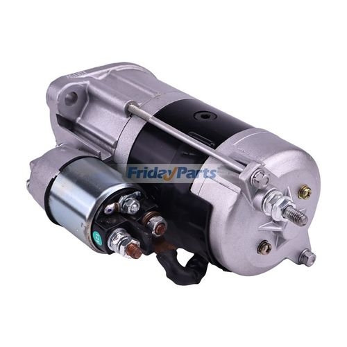 Starter Motor For Perkins 1004, 1006, 3.152, 4.108, 4.236, 4.318, 6.354 – 12V, 2.8 KW, 10 Tooth – Crank N Charge