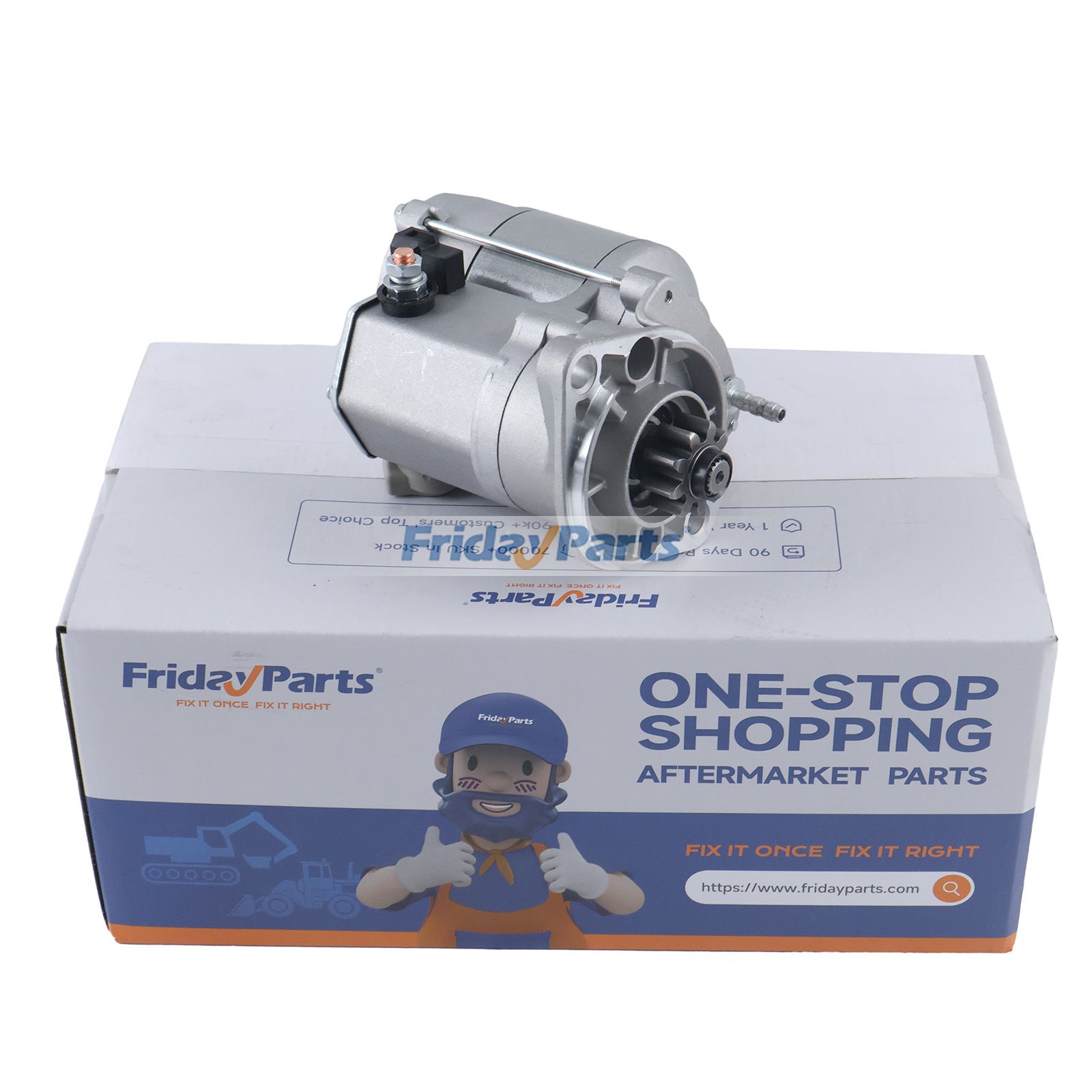 Starter Motor TC422-16800 for Kubota Tractor L3218 L3408 L4018 L4508 L5018