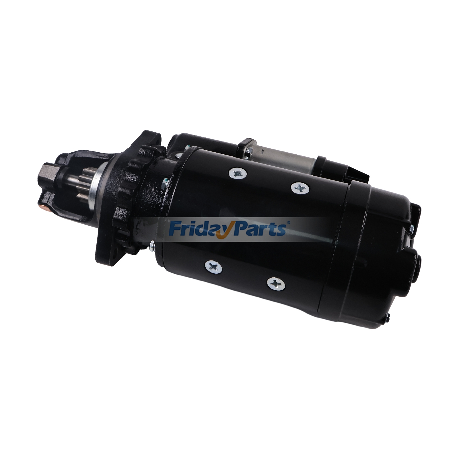 12V 10T Starter Motor compatible with Excavator,Loader,Tractor,Others