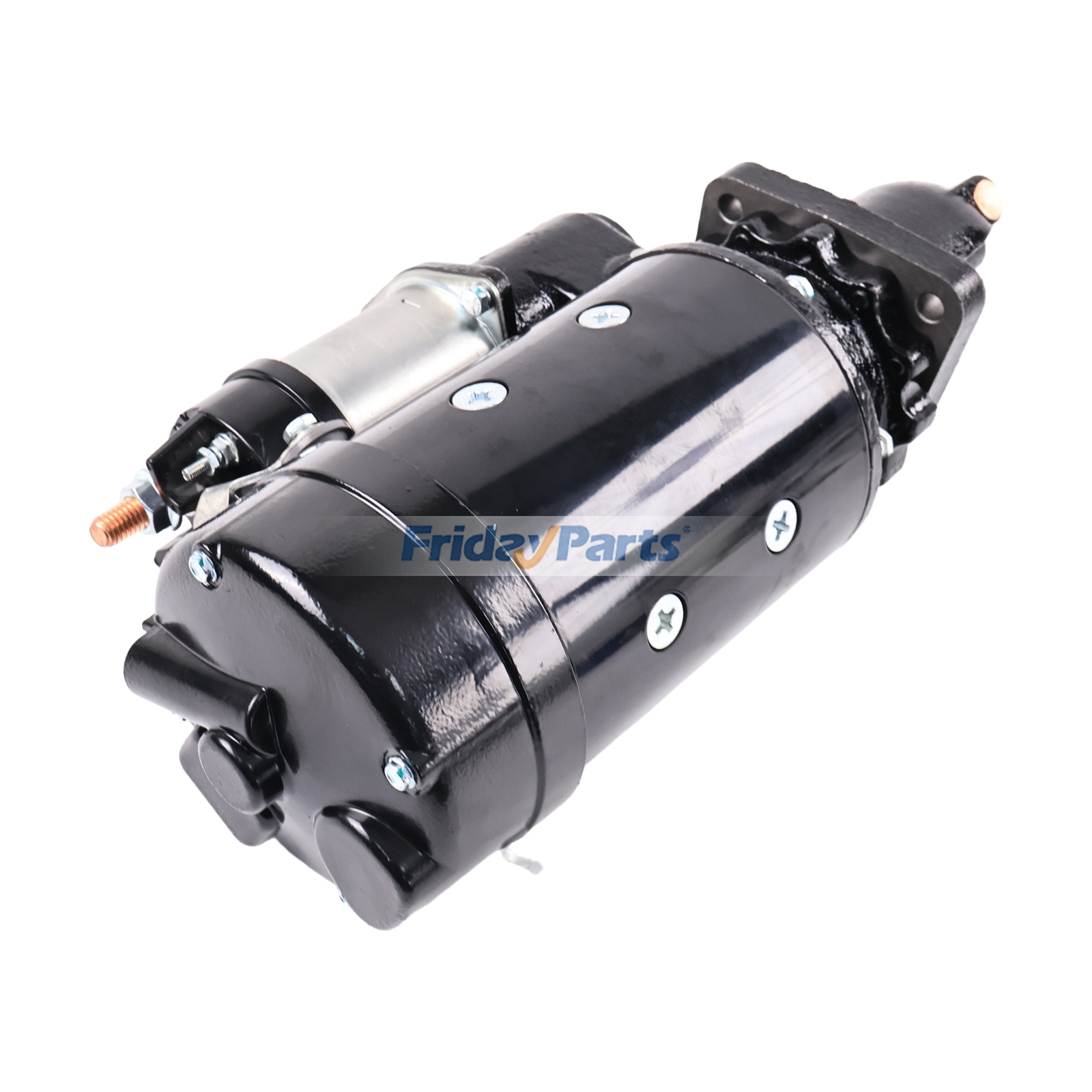FridayParts 12V 10T Starter Motor