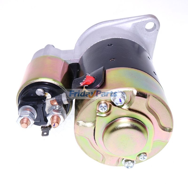 Motor de partida VV11922677010 para escavadeira compacta CASE CX14 12V 8T FridayParts