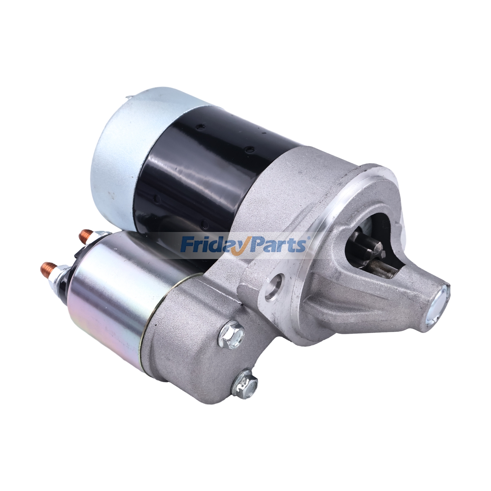 Starter Motor Compact 12V 8T For KOBELCO Excavator
