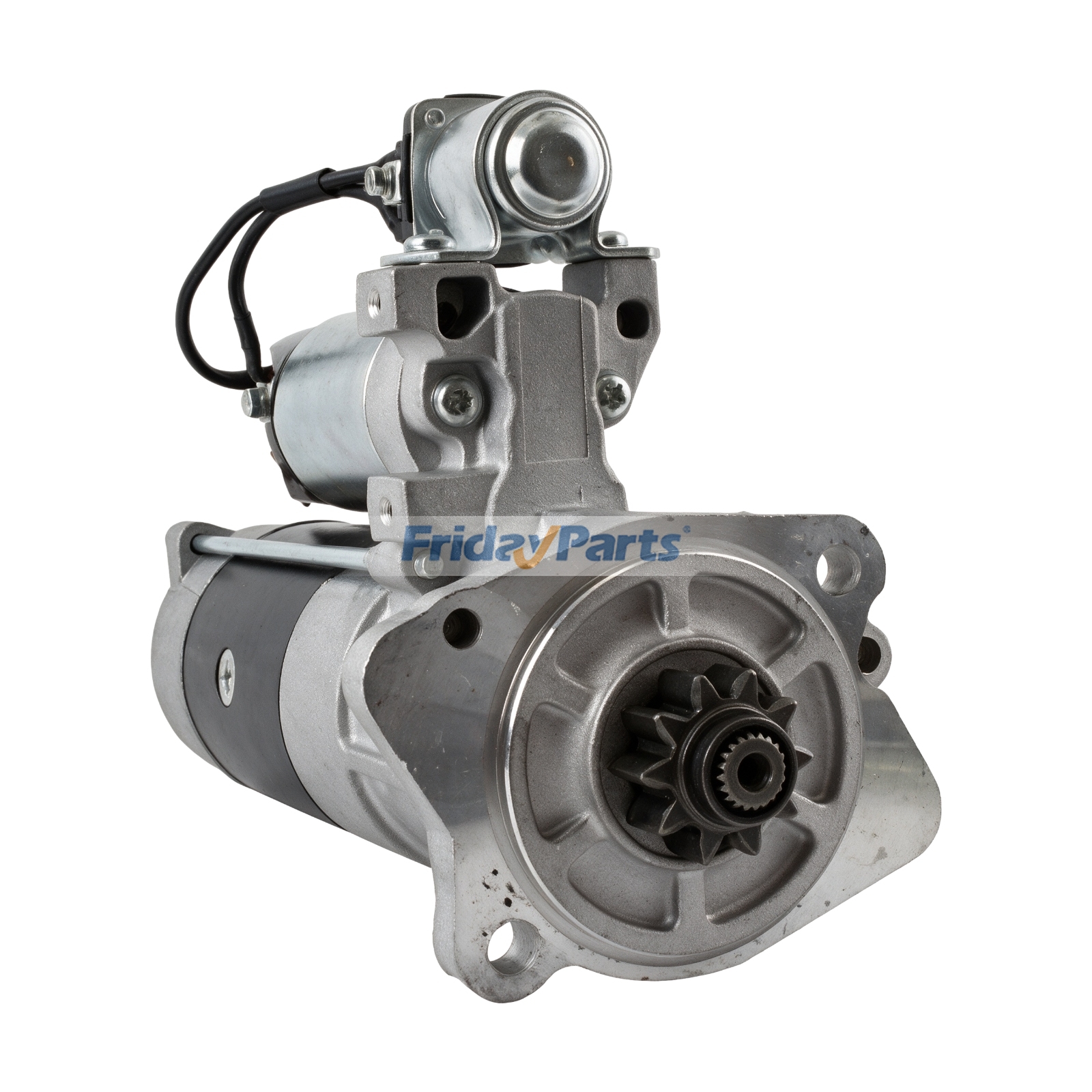 Starter Motor XJAF-00504 for Hyundai Excavator R140LC-9 R160LC-9 R180LC-9 R140LC-7A R160LC-7A R110-7 R145CR-9 R180LC-7A