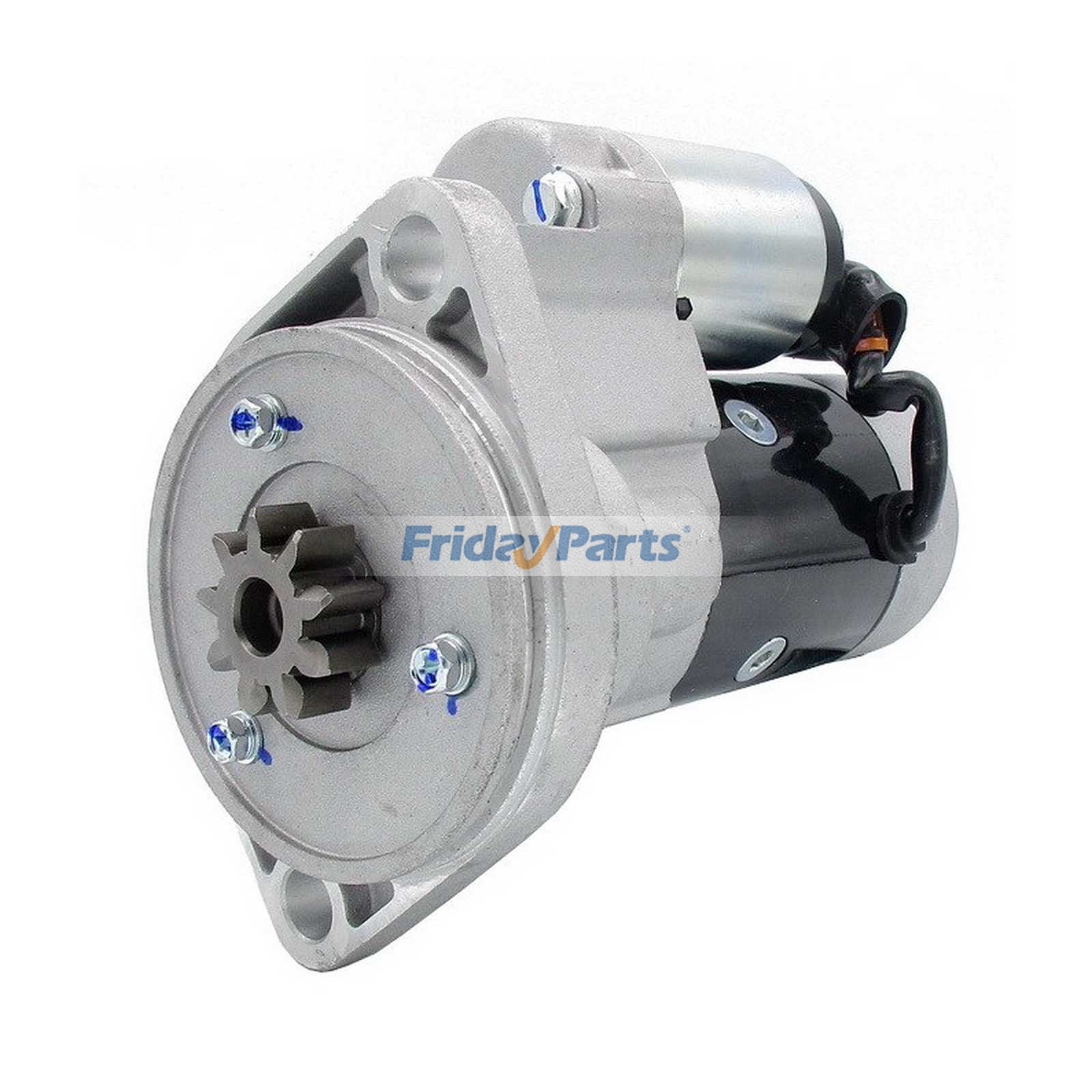 Starter Motor YM129910-77022 for Komatsu Engine 4D92E-1ABW-F 4D94LE-2Z-AB 4D94E-1A 4D98E-1A-TR 4D98E-1G46-BM Allis-Chalmers Komatsu Forklift