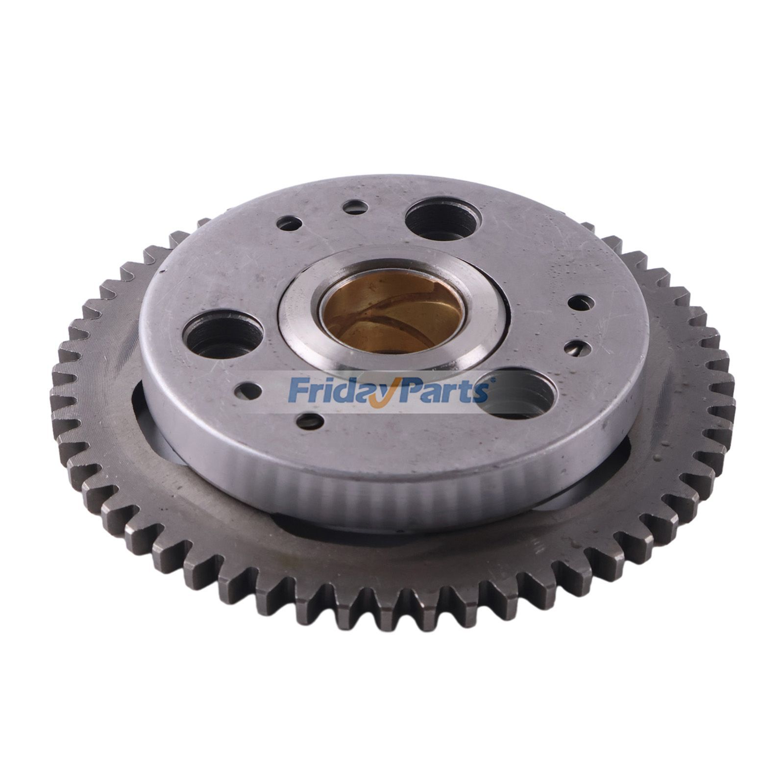 ヤマハ BW200E YFM225 YFM250 XT225 1986-1997 用スターターアウタークラッチ＆アイドラーギアセット