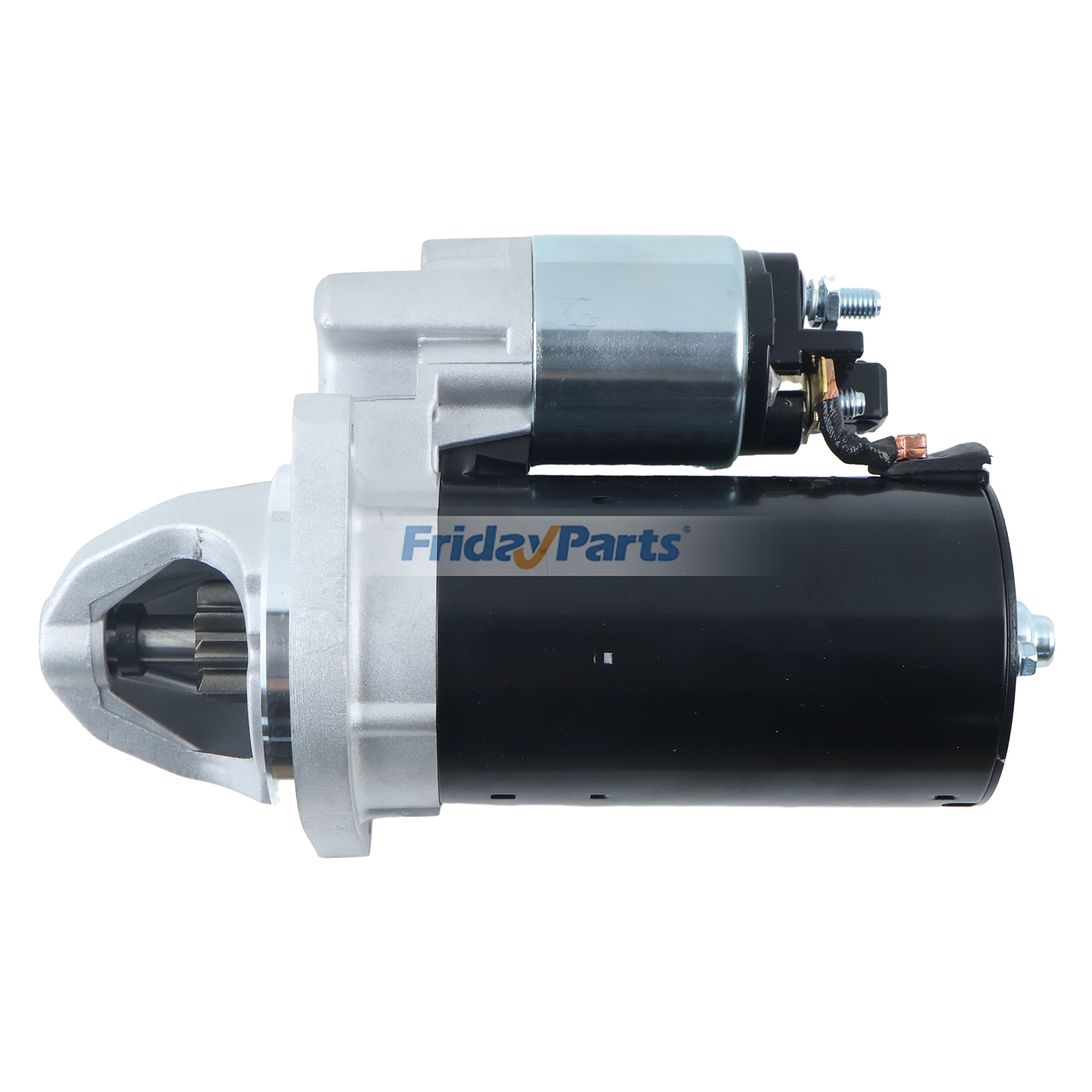 Motor de arranque RE508922 RE540304 para tractor John Deere 4120 4320 4520 Minicargadora 313 315 317 320 de FridayParts