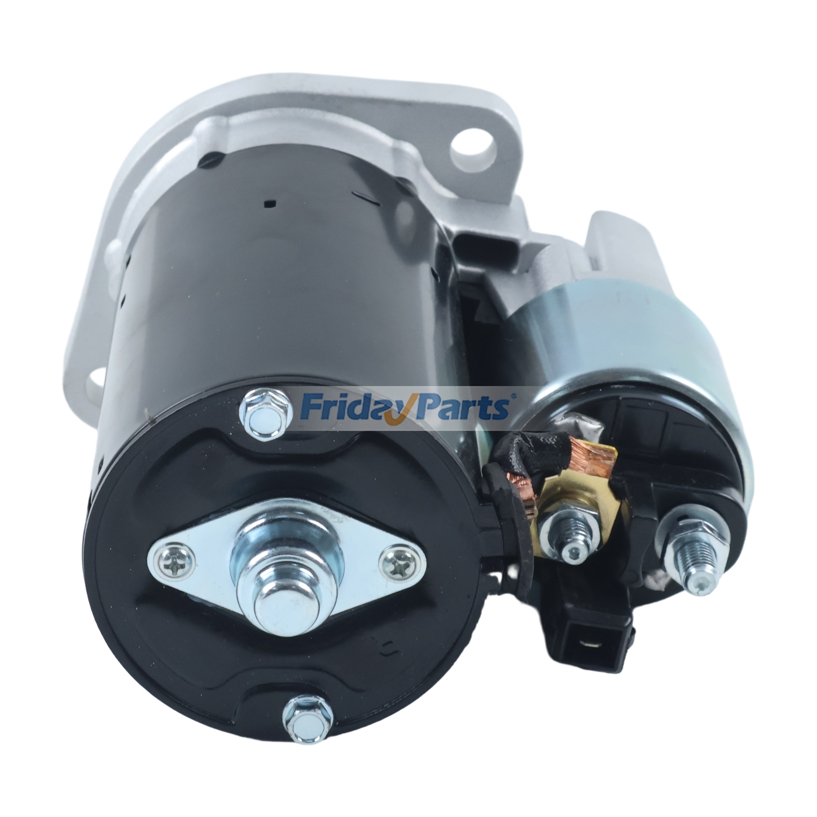 Repuesto Motor de arranque RE508922 RE540304 para tractor John Deere 4120 4320 4520 Minicargadora 313 315 317 320 compatible con Tractor Para JOHN DEERE FridayParts