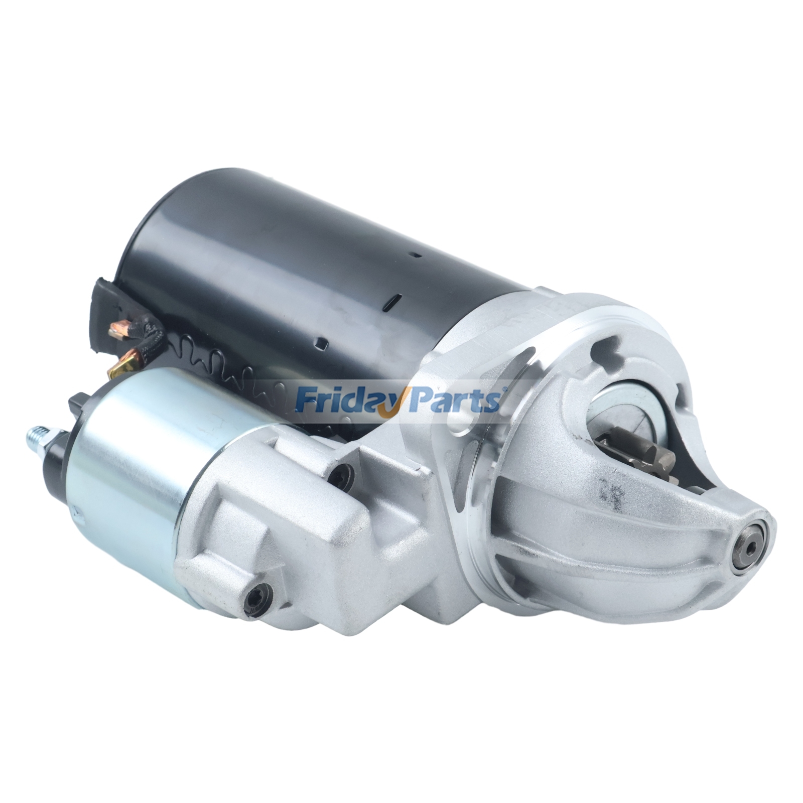 Motor de arranque RE508922 RE540304 para tractor John Deere 4120 4320 4520 Minicargadora 313 315 317 320 para Tractor