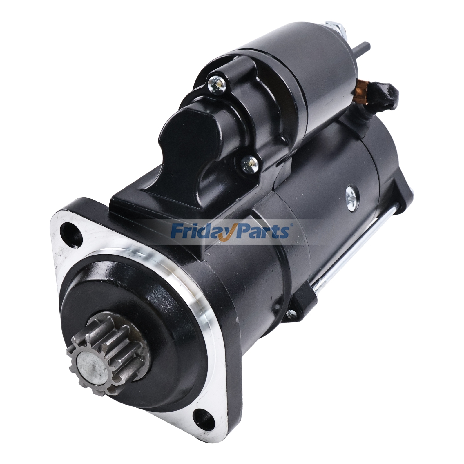 12V 10T Starter RE521488 RE543483 SE502913 for John Deere Engine 4045 Tractor 5090E 5085E 5100E 5090R 5100R 5115R 5125R 5425 5525 5625 5075M 5105M