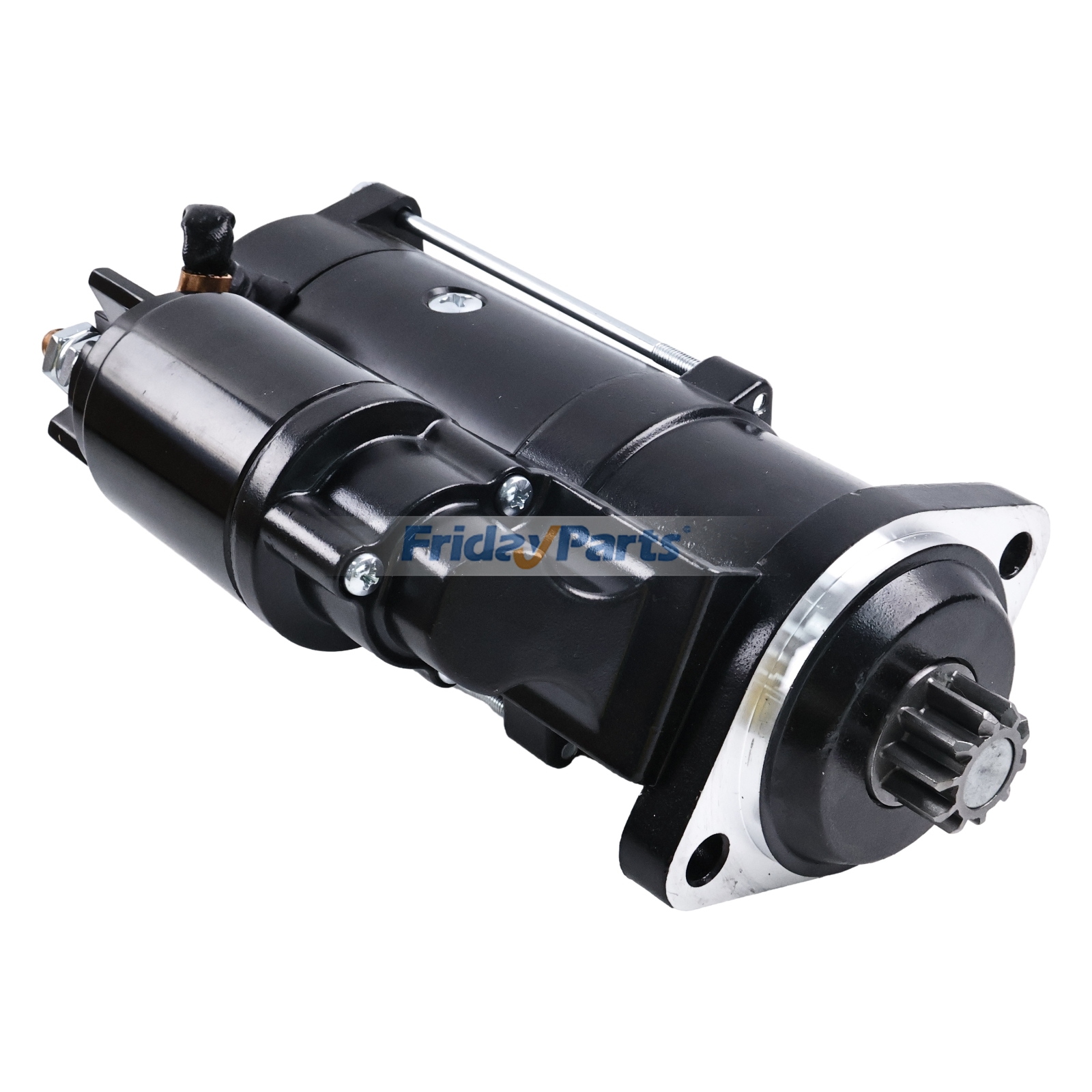 12V 10T Starter RE521488 RE543483 SE502913 for John Deere Engine 4045 Tractor 5090E 5085E 5100E 5090R 5100R 5115R 5125R 5425 5525 5625 5075M 5105M for less