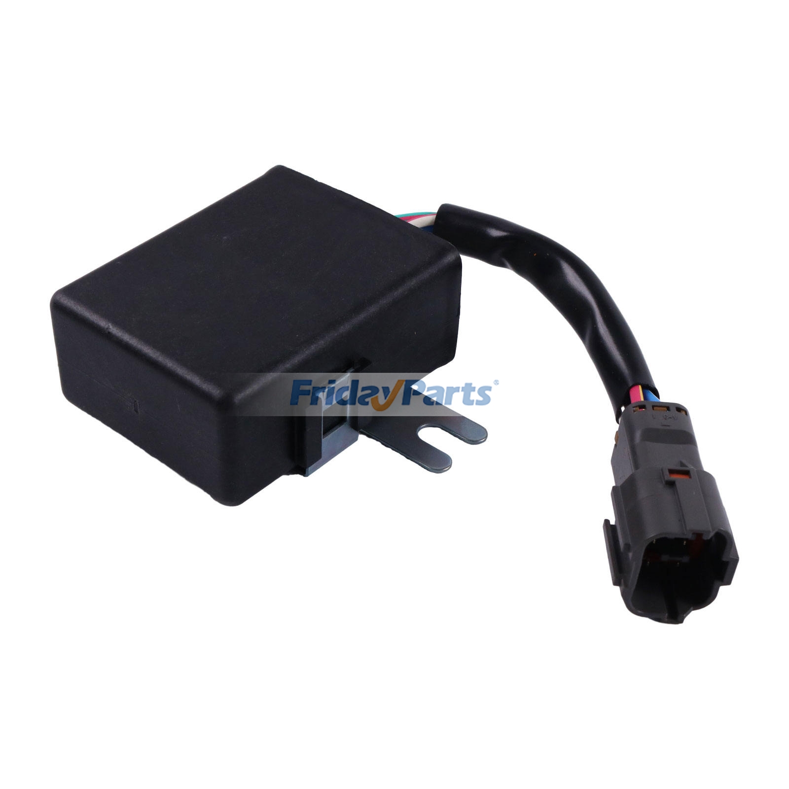Relé de partida 182550-3251 Unidade de controle do sensor do tacômetro para motor Isuzu 4JG1 4JG2 6BG1 John Deere 135C 180 210 470GLC 600C 800C Escavadeira para Escavadora 