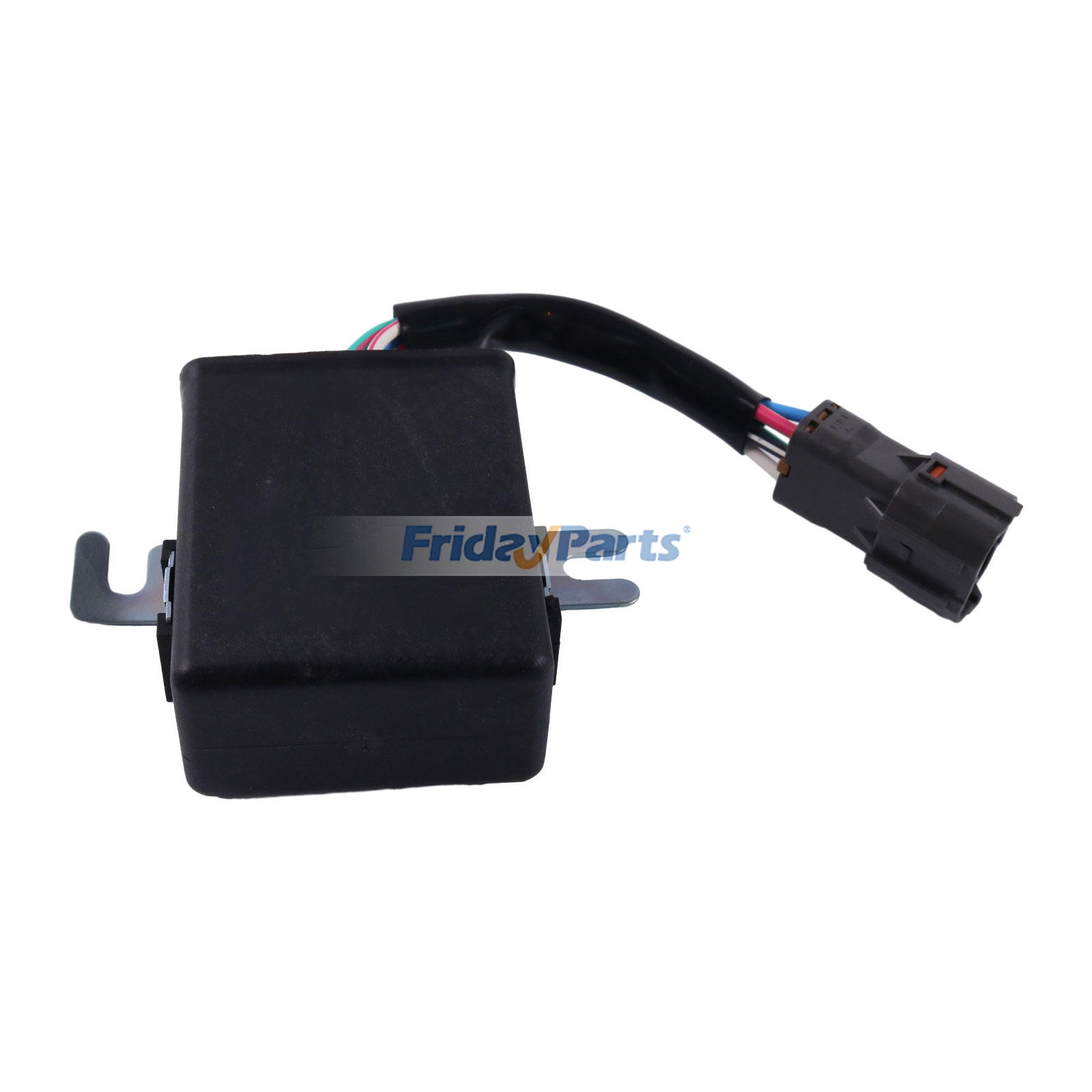 Escavadora  Para JOHN DEERE - Relé de partida 182550-3251 Unidade de controle do sensor do tacômetro para motor Isuzu 4JG1 4JG2 6BG1 John Deere 135C 180 210 470GLC 600C 800C Escavadeira