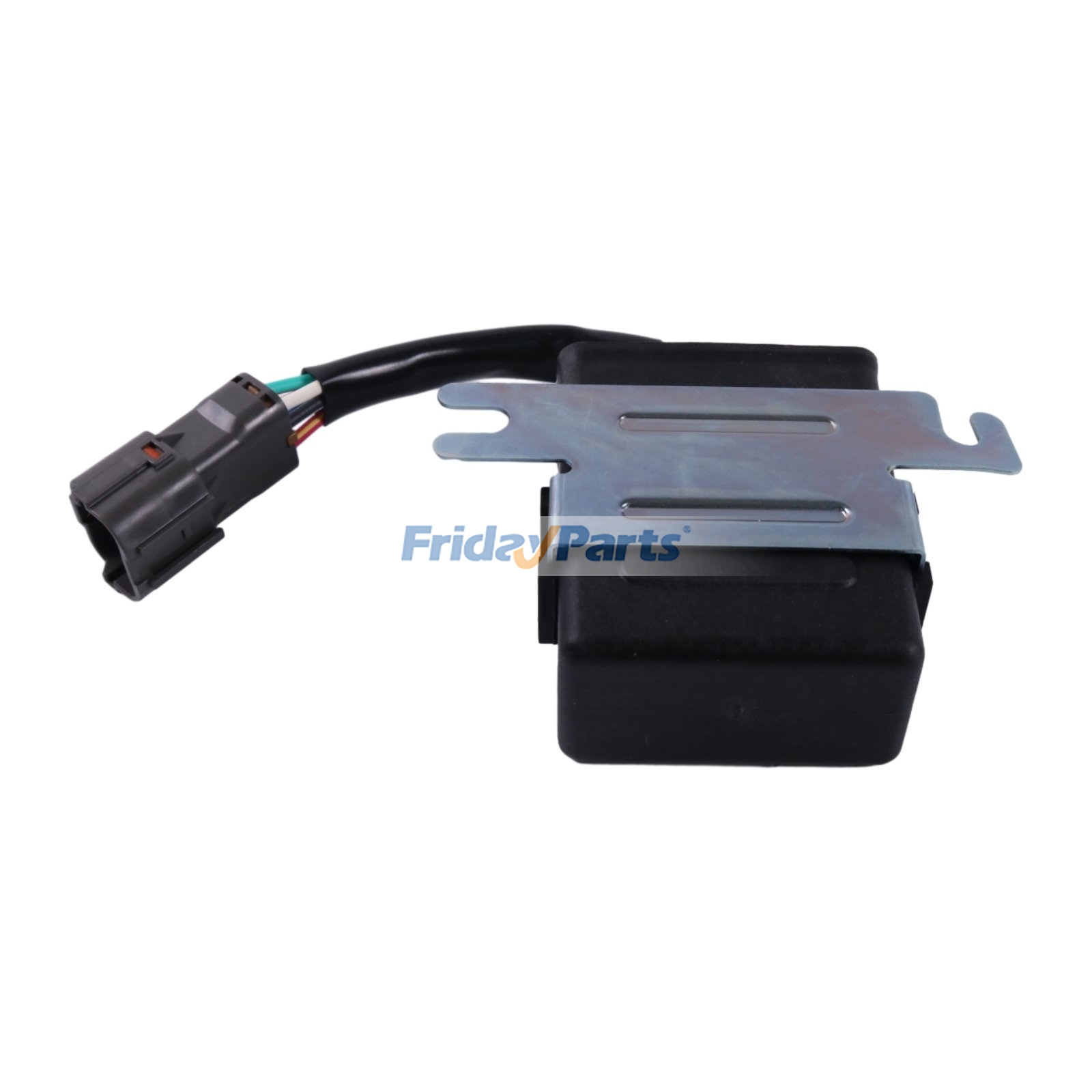 Relé de partida 182550-3251 Unidade de controle do sensor do tacômetro para motor Isuzu 4JG1 4JG2 6BG1 John Deere 135C 180 210 470GLC 600C 800C Escavadeira FridayParts