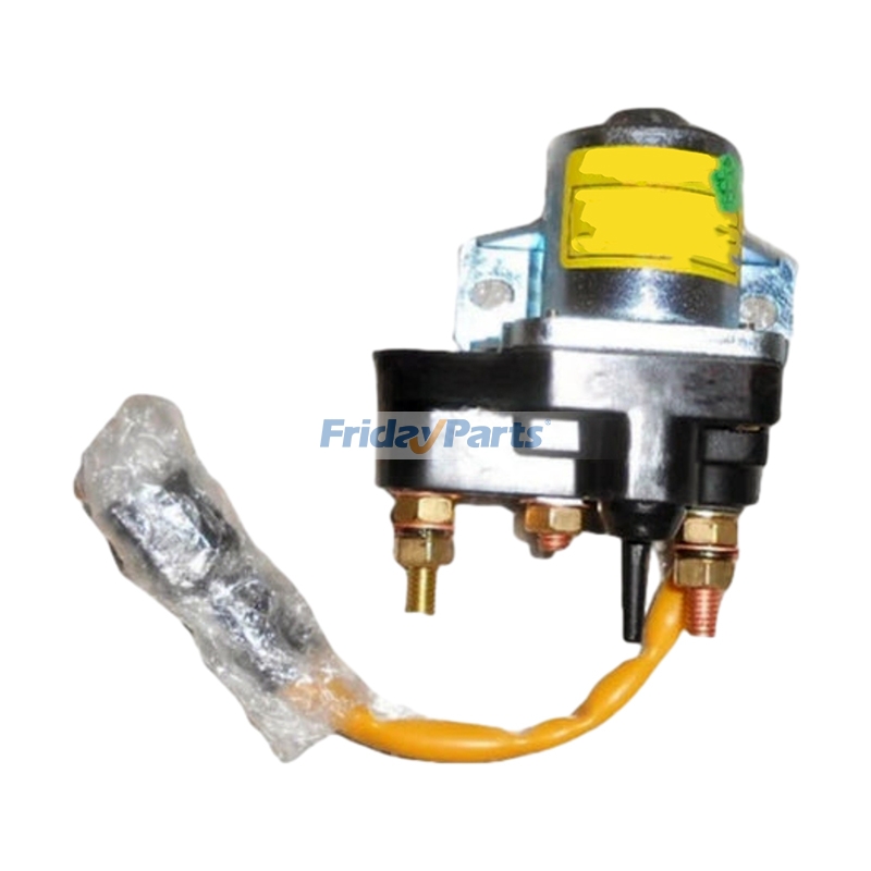 Starter Relay 301204-00008 for Doosan Engine DV11 DL08 Excavator DX225LC DH220-5 Premium Quality with 3-Year Warranty