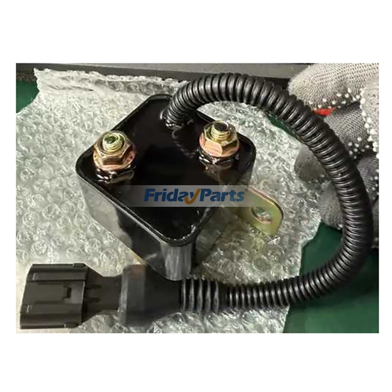Starter Relay 544-00007 for Doosan Daewoo Komatsu Excavator DX140LC DX225LC DX300LC DX350LC DX420LC DX520LC Solar 140LC-V 210W-V 225LC-V 340LC-V
