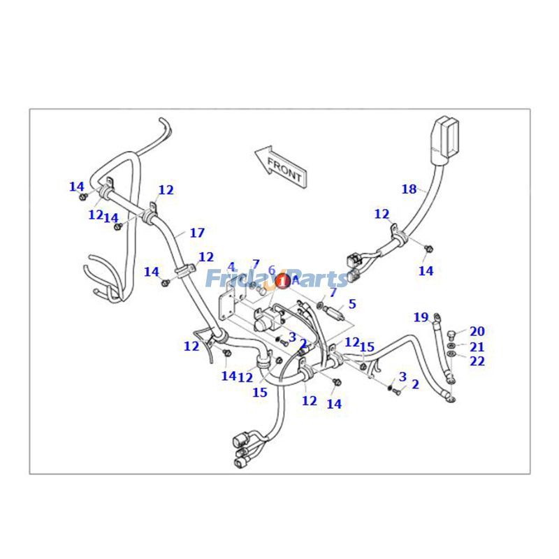  Starter Relay For DOOSAN