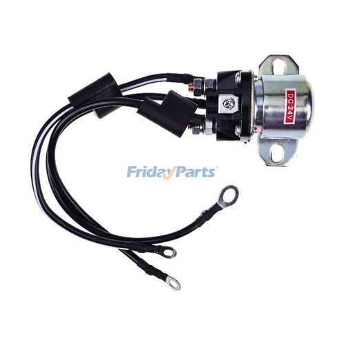 Starter Relay 874743 for Volvo Penta Engine TAMD165A TAMD162B TAD1631GE