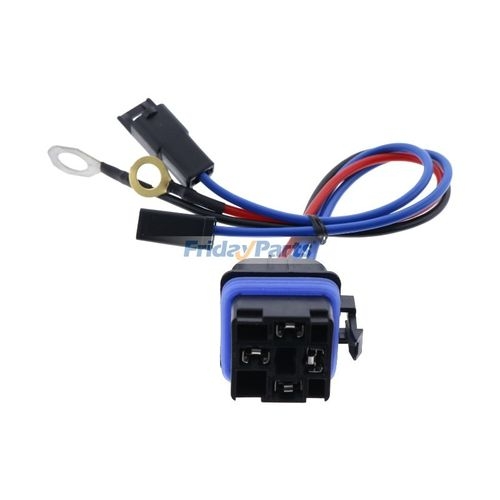 KAWASAKI FC420V COMPLETE DENSO STARTER MOTOR SOLENOID 21163-2073 Or 128000-4020