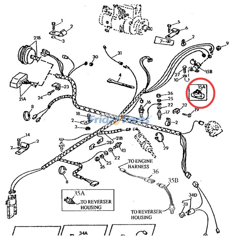  Starter Relay For JOHN DEERE