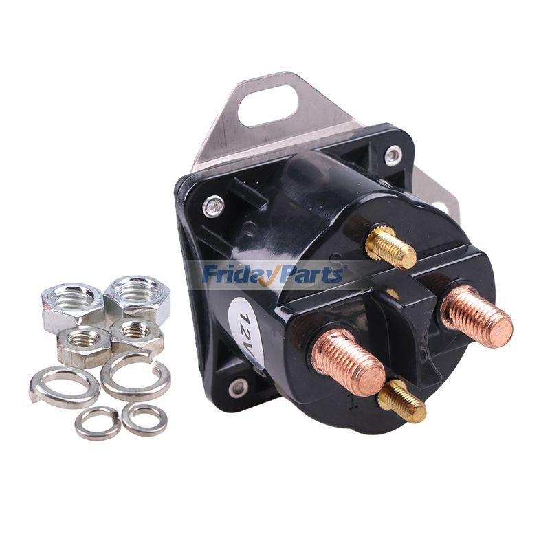 Relé de arranque de 12 V RE170320 RE164448 AT68973 para tractores John Deere 4050 6068 6090 1530 1950 2030 2450 2850 3020 3255 4000 4450 5020 8650 8760 9230 9430