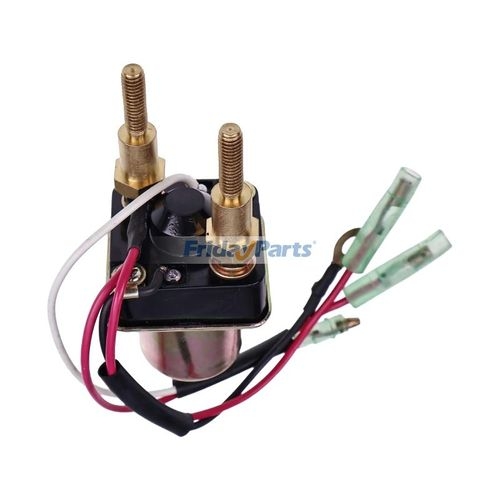 Motorcycle Starter Relay Solenoid Fit For Kawasaki EJ650 W650 - Foto 5