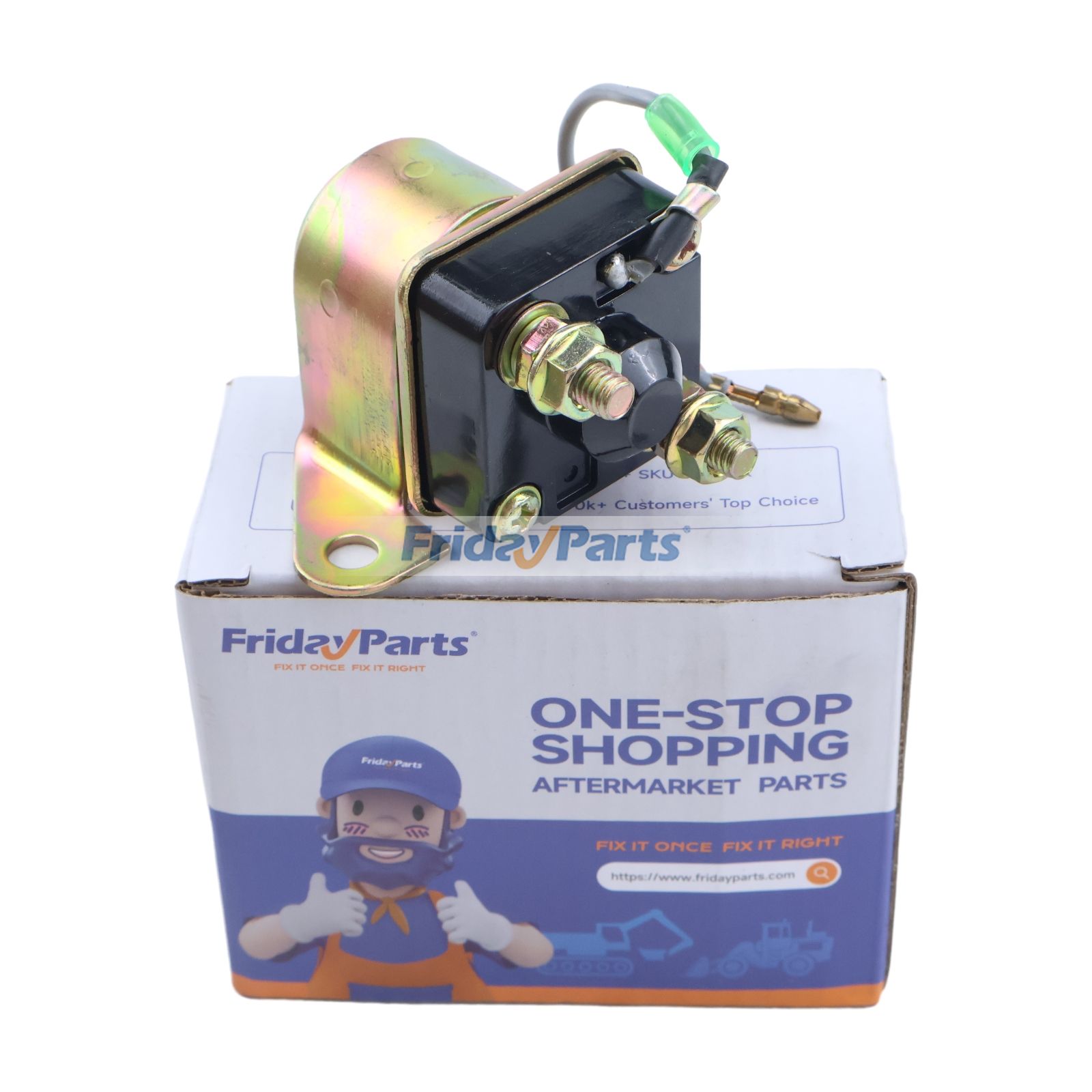 Starter Relay Solenoid 31800-37020 for Suzuki Motorcycle GN250 GS1000 GS300L GS425 GS450L GS550 GS750 1973-1988