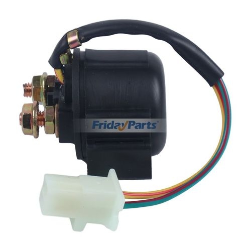 ACC Starter & Relay Solenoid For Honda TRX300 Fourtrax Rancher 1988-2000 - 12V CCW 10-Tooth