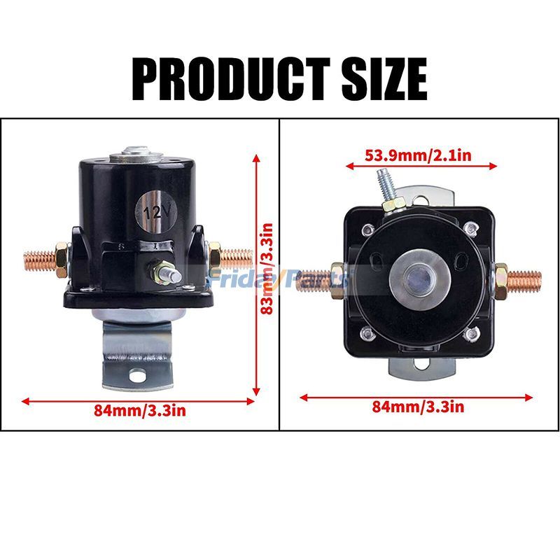 Tractor Starter Relay Solenoid