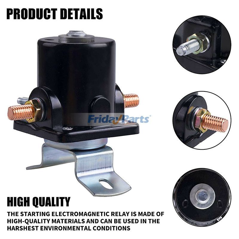 FridayParts Starter Relay Solenoid