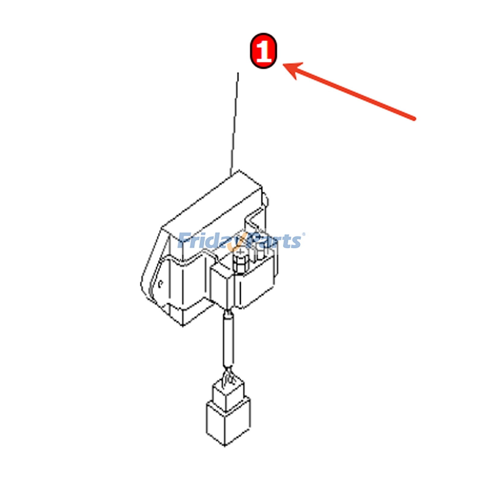 Starter Safety Relay Switch for Engine