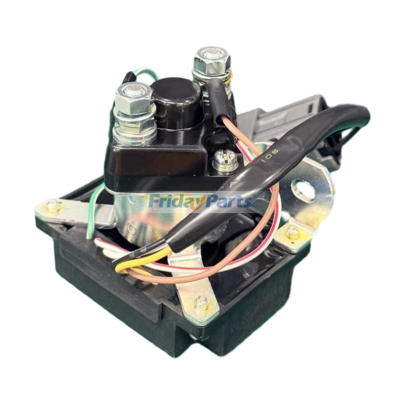 SK07 Starter Safety Relay Switch 129136-77200 for Yanmar Engine 3TNE74 4TNE84 VIO20-2 VIO30-2 VIO40-2C VIO70 VIO75