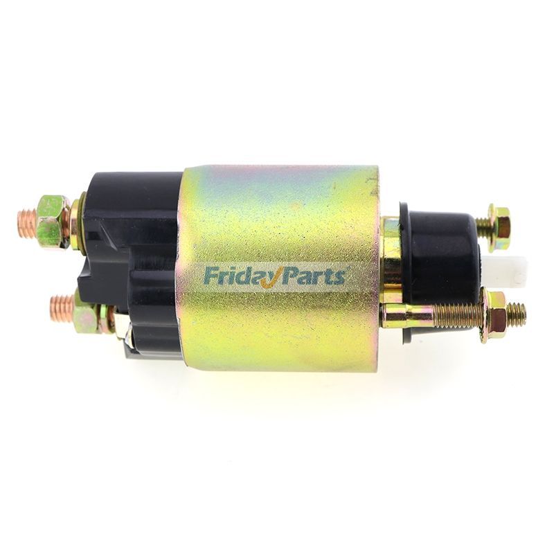 Solénoïde de démarreur 053400-8510 SS1680 28150-10021 avec 3 bornes 12 V Pour Denso