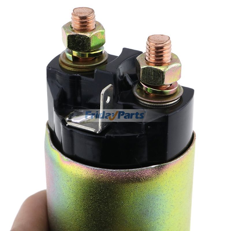 Solénoïde de démarreur 053400-8510 SS1680 28150-10021 avec 3 bornes 12 Vpour Autres