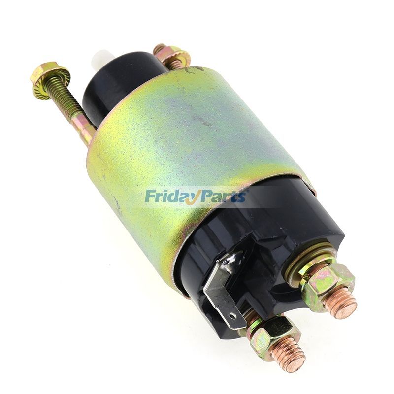 Solénoïde de démarreur 053400-8510 SS1680 28150-10021 avec 3 bornes 12 V pour Denso