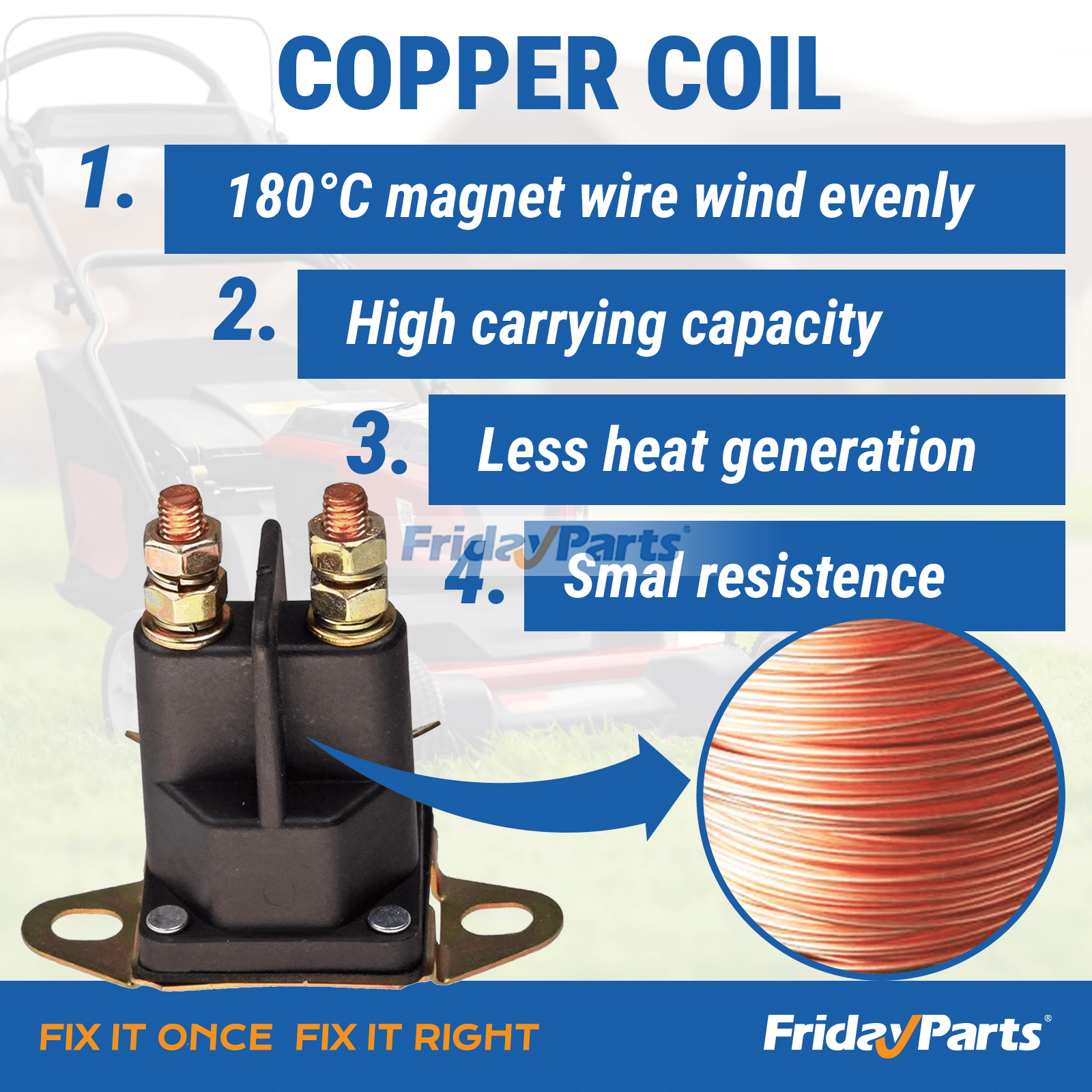 4-Pole Starter Solenoid 109946 109446X 740207 110167 in Stock in China,USA,China Stock