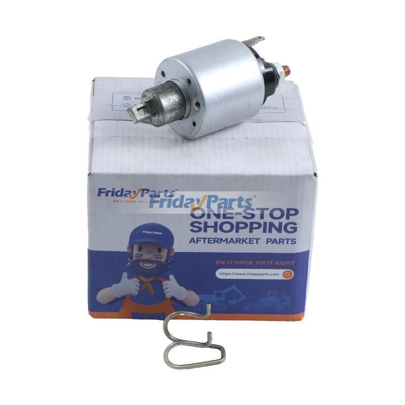 Solenoide de arranque 41-6515 para motor Thermo King de 486 V para refrigeración de transporte SL100e SL400e SLX100 SLX200 SLX300 SLX400