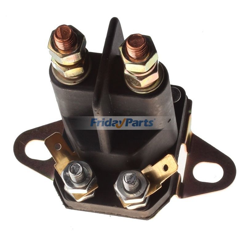  4-Pole Starter Solenoid For AYP Husqvarna Snapper Toro 740207 For Husqvarna